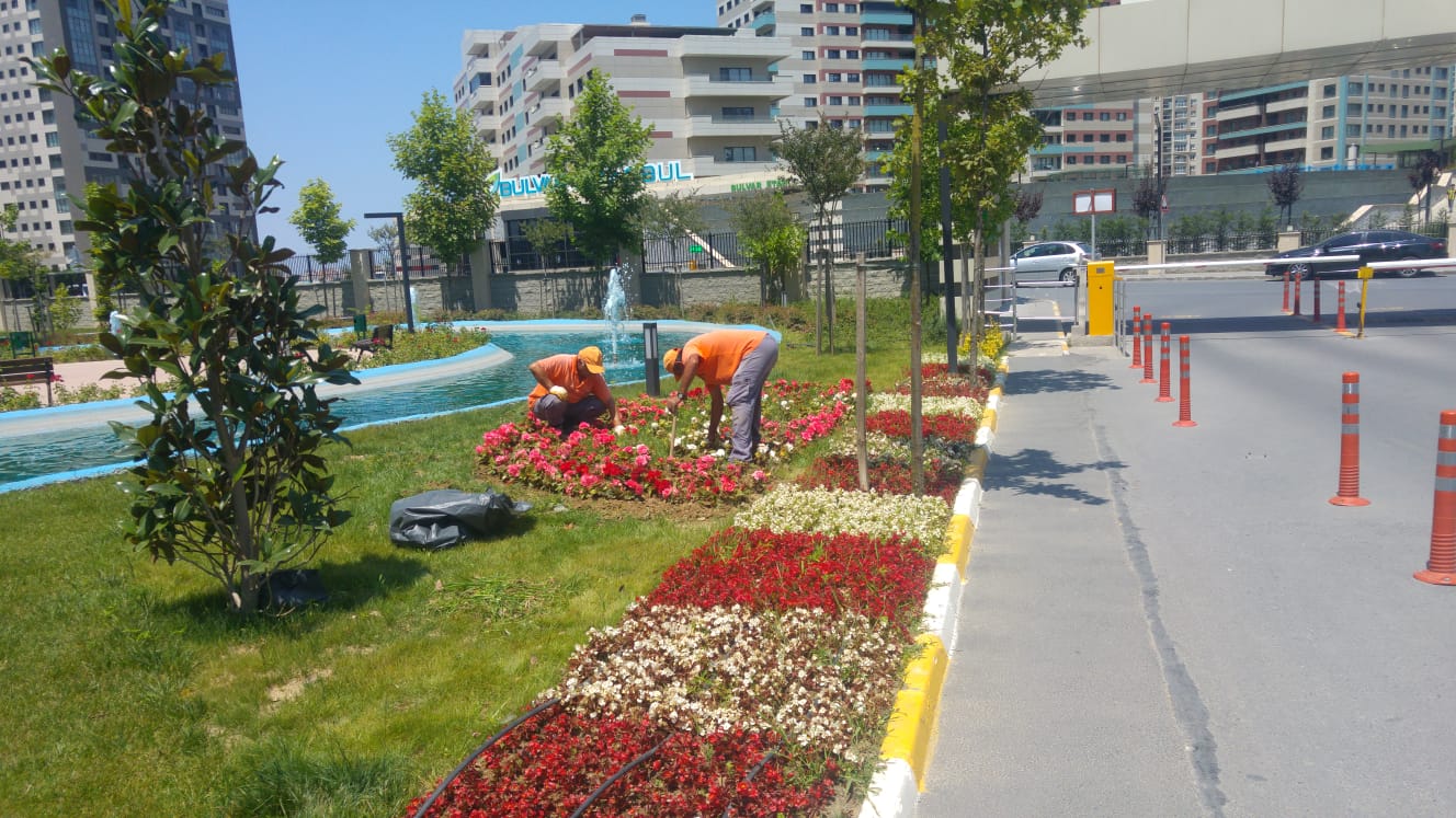 Bulvar İstanbul Site Peyzaj Restorasyonu ve Bakımı